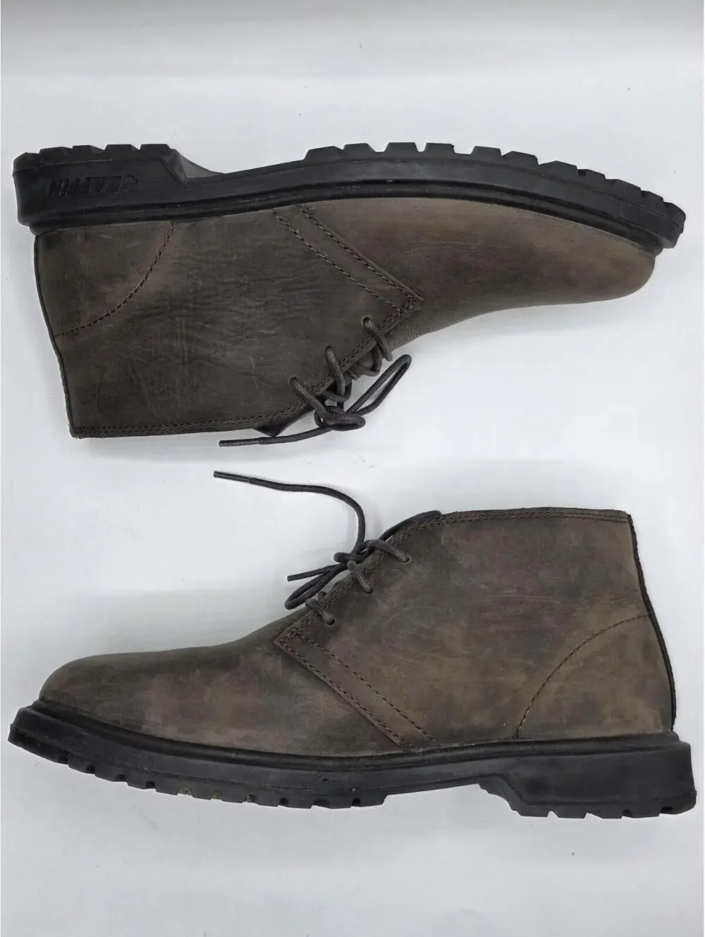 Baffin Mojave Wild-M002 Men’s Chukka Boots Brown Leather Size 7.5 Waterproof